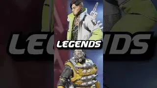 The woman who Raised Two Legends l Apex legends #SHORT