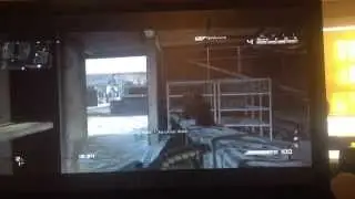 Call of Duty Ghosts K.E.M. Strike ACOG Rapid Fire Ameli