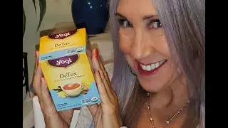 Yogi DeTox Tea | Cleansing Tea | KimTownselYouTube