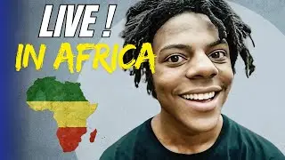 IShowSpeed Live African Tour And Funny Moments In Ghana,Morocco,Senegal,Namibia,Nigeria, Ivory coast