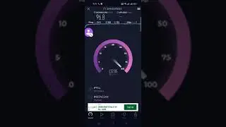 @ptcl @flash fiber @speedtest @okkla @100mb ptcl speed test on flash fiber