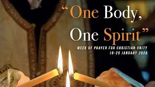 25-01-2026 | CAPUCHIN TV LIVE | WEEK OF PRAYER FOR CHRISTIAN UNITY | CONCLUSION