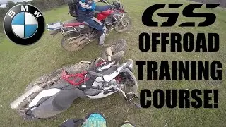BMW GS Offroad Training Course!