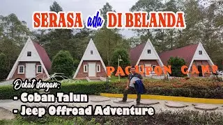 Tur dan Review Penginapan Bergaya Belanda di Coban Talun | Pagupon Camp Syariah