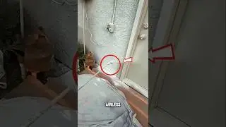 Airless Paint Sprayer Exterior Door Painting | Fast & Professional Finish Like a Pro