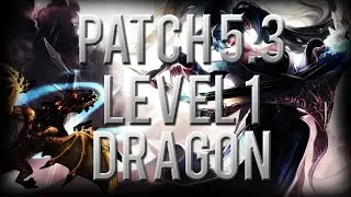 Sona Solo Dragon Level 1 (Patch 5.3)
