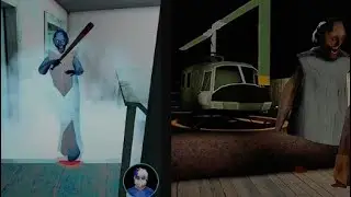 Granny Grandpa 1 Car Escape Granny House #gaming #granny #shorts 