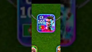 How to training Cristiano Ronaldo rating 101 ✅️ #efootball