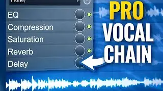 How To Mix EDM Vocals Like a Pro (Full Vocal Processing Chain)
