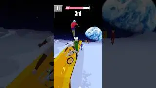 BIKE RUSH LEVEL 248 WITH TERMIT BIKE IN MOON 😯 #shorts #android #ios #gaming #gameplay #bikerush