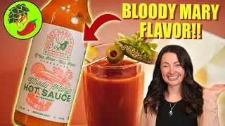 A Bloody Mary Hot Sauce Review!!