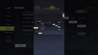 My sensitivity settings(code in the comments)#bloodstrike#fps