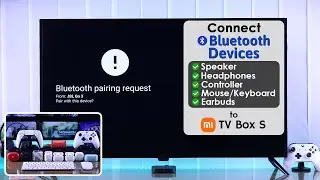 How to Connect Bluetooth Devices to Xiaomi Mi TV Box! [Speaker, Headphones, etc.]