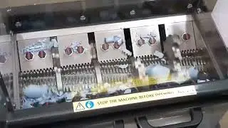 Moditec Slow Speed Grinder Sample Test