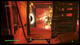Fallout 4 Far Harbor #32 Make The Assassin droid to attack  The Nucleus
