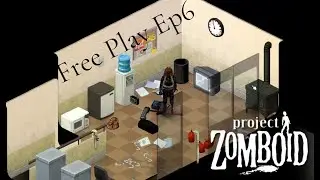 Making Home! No commentary No Editing Project Zomboid!