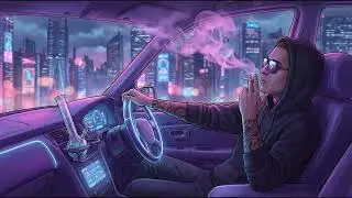 Midnight Haze Drive Playlist | Chill Rap &bull; 420 Stoner Vibes &bull; Bluesy HipHop
