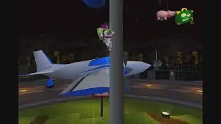 Toy Story 2: (PS1) - 100% Walkthrough - Part 14: Tarmac Trouble