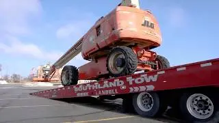 Landoll 440 Traveling Axle