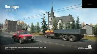 SnowRunner Novato - Aprendiendo a conducir camiones #1