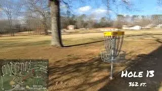 New Hope City Park Disc Golf Course | Course Walkthrough