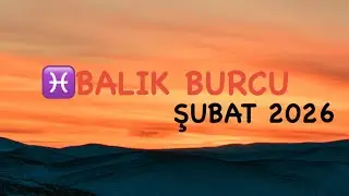 ♓ Balık Burcu Şubat Ayı Tarot Yorumu 🧚🏻‍♀️