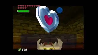 The Secret Village - New enemies and 5 heart pieces