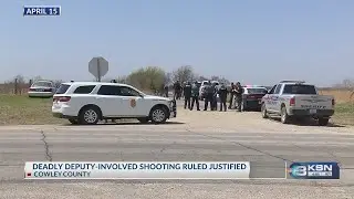 Deadly deputy-involved shooting in Cowley County ruled justified