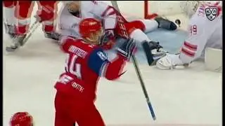 Kudryavtsev capitalises on odd man rush