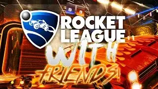 Rocket League With Friends - Vossi46