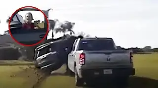 Craziest Off Road Police Chases Caught on Camera