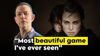 A Plague Tale Requiem Actor REVEALS His Love For The Game