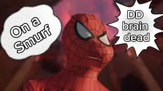 Toxic Spider-man with a Voice Changer Try's To Throw My Rank Up Game