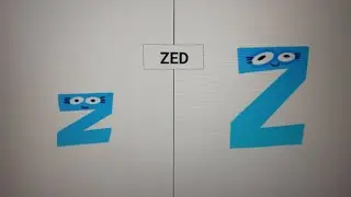 Is the Letters ZED