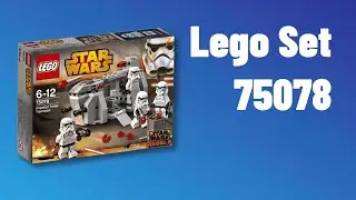 Lego Set // 75078 - Imperial Troop Transport // Unboxing