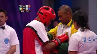 Sufyaan Murat v Mark McDermott Sportaccord Combat Games 2013