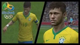FIFA REMAKE: Neymar Jr. - Fantastic Free Kick Goal vs Germany | Final Rio 2016 | by Pirelli7