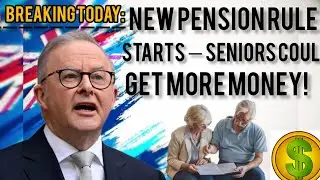 🚨 Breaking: New Australian Pension Rule Starts Today &ndash; What Every Senior Must Know! 💶