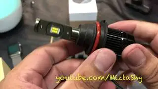 hid led headlight plug and play no install needed