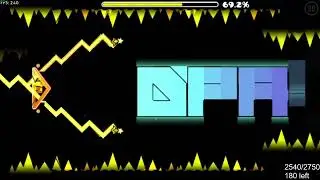 Geometry Dash - Critical Fusion by Nox (Insane Demon)