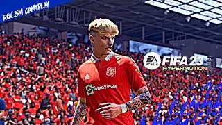 DANIELZ FIFA REALISM GAMEPLAY 1.12 FOR FIFA 23 PC - TU13