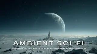 Cosmic Wanderlust | Deep Space Ambient Music for Focus & Study 🚀