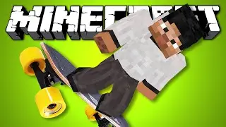ЛУЧШИЙ СКЕЙТБОРД - Minecraft (Обзор Мода)