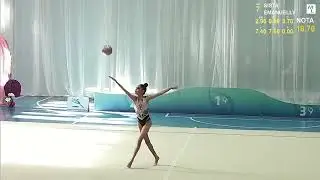FEDERAÇÃO DE GINÁSTICA DE SANTA CATARINA - Torneio Regional Sul