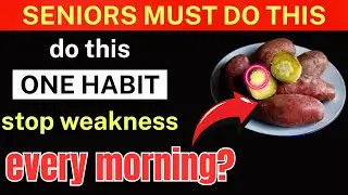 Do THIS 1 Morning Habit to Stop Leg Muscle Weakness (Science-Backed!) | Elderly Health
