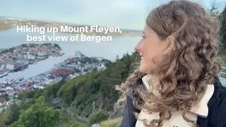 Hiking Mount Fl&oslash;yen 🇳🇴 | Best View of Bergen, Norway #3