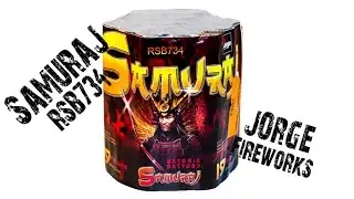 Samuraj | Jorge Fireworks | RSB734