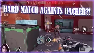 HYPER FRONT BUT ITS HARD PLAY BECAUSE MY ENEMY IS HACKER?!