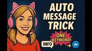 This Facebook Comment Trick Sends Messages Automatically! 🤯