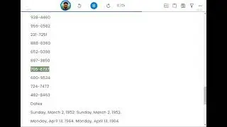 International Names, Phone Numbers and Dates